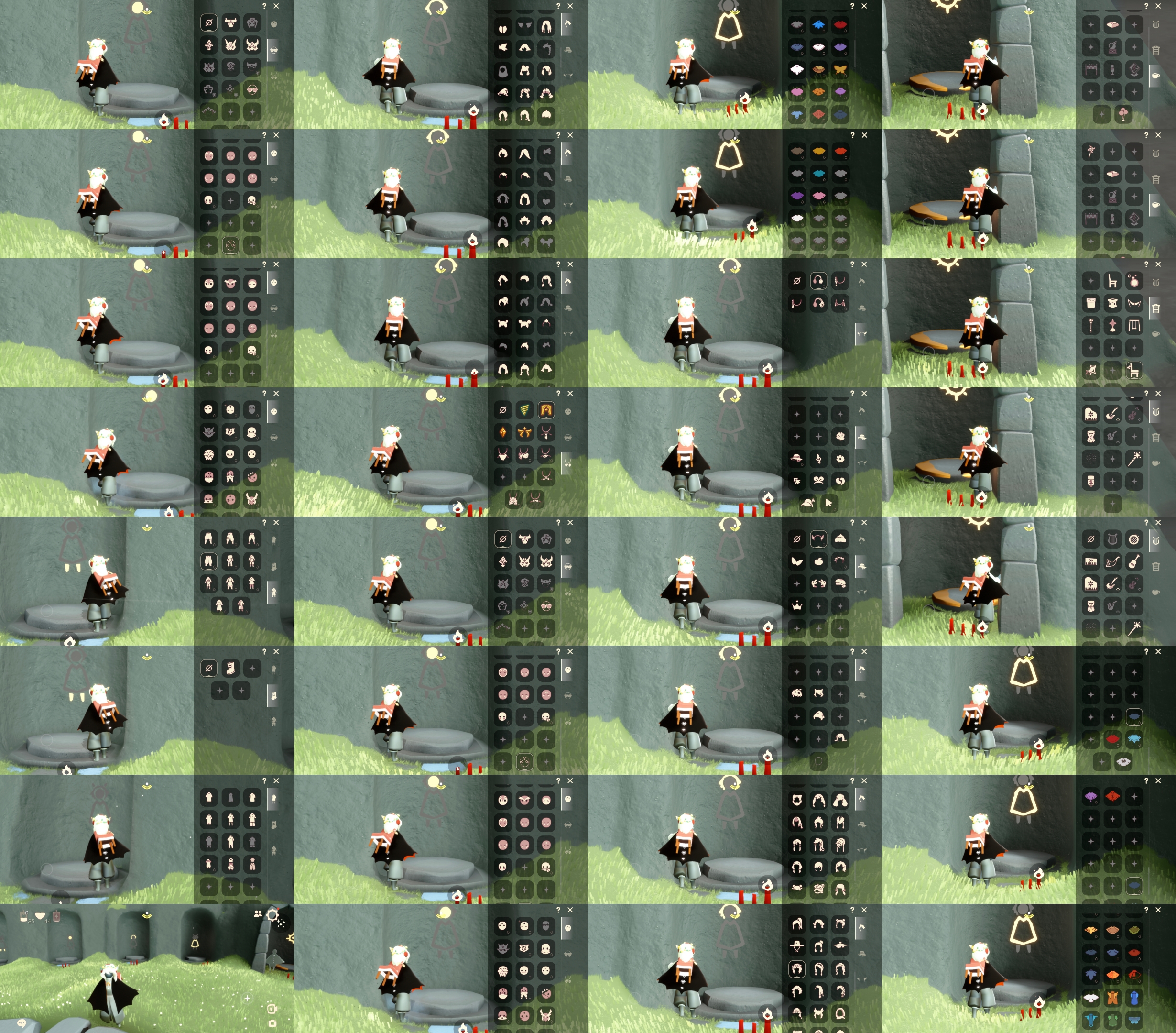 光遇账号oppo渠道服HM0430 ✅渠道: OPPO ✅完成地图: 晨岛雨林霞谷 ✅季节已毕业: 潜海毕业，表演毕业，破