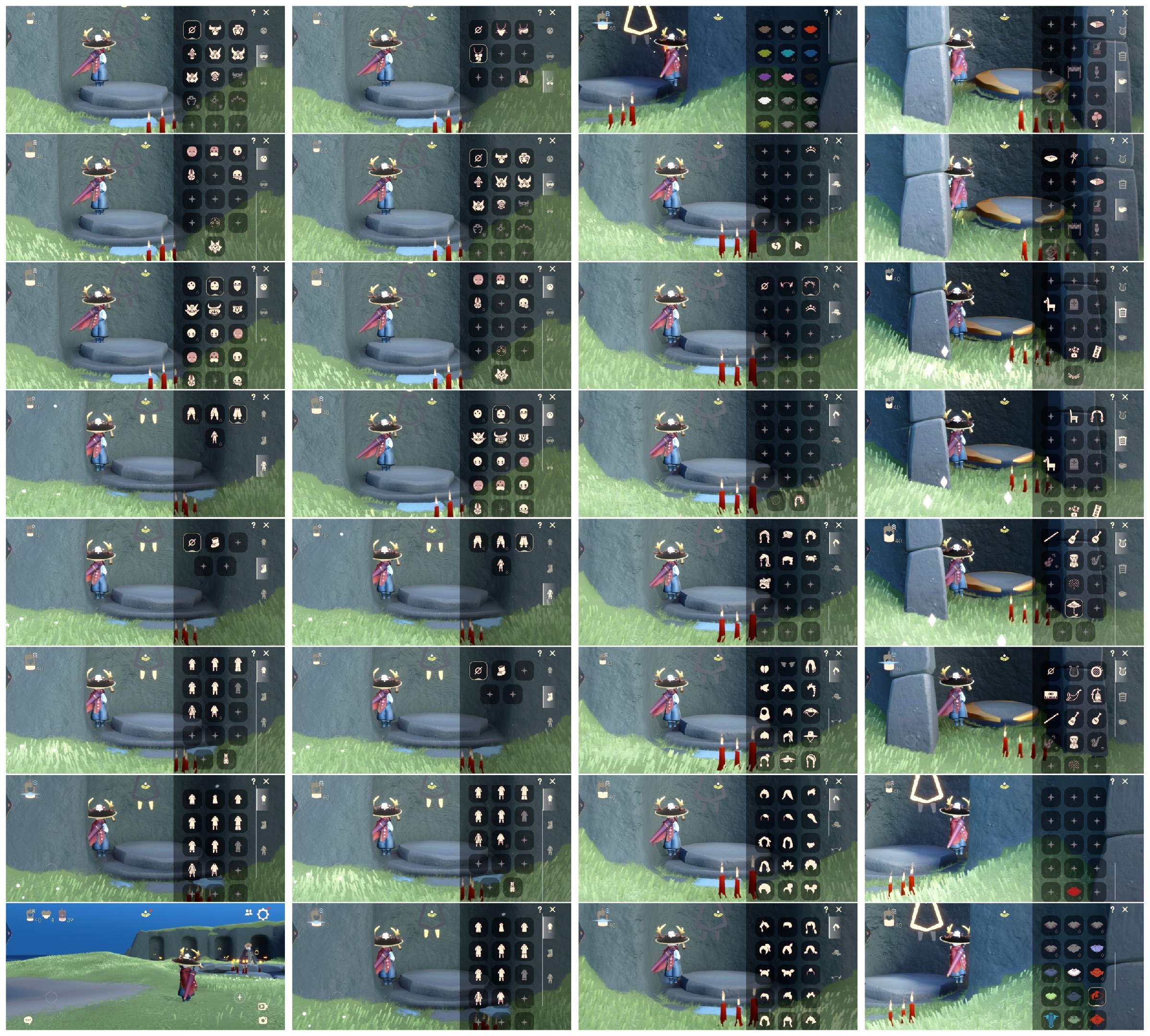 GYGU33062光遇账号详情图2 GYGU33062光遇账号详情图2