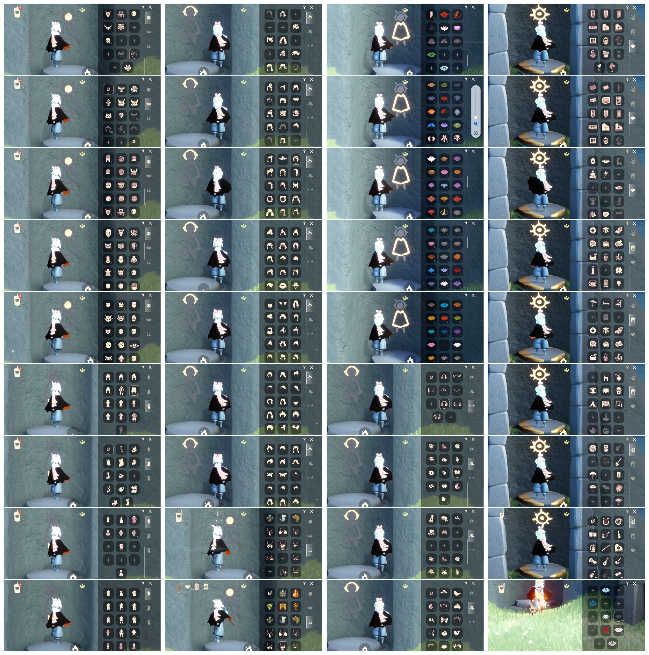 GYGU33064光遇账号详情图2 GYGU33064光遇账号详情图2