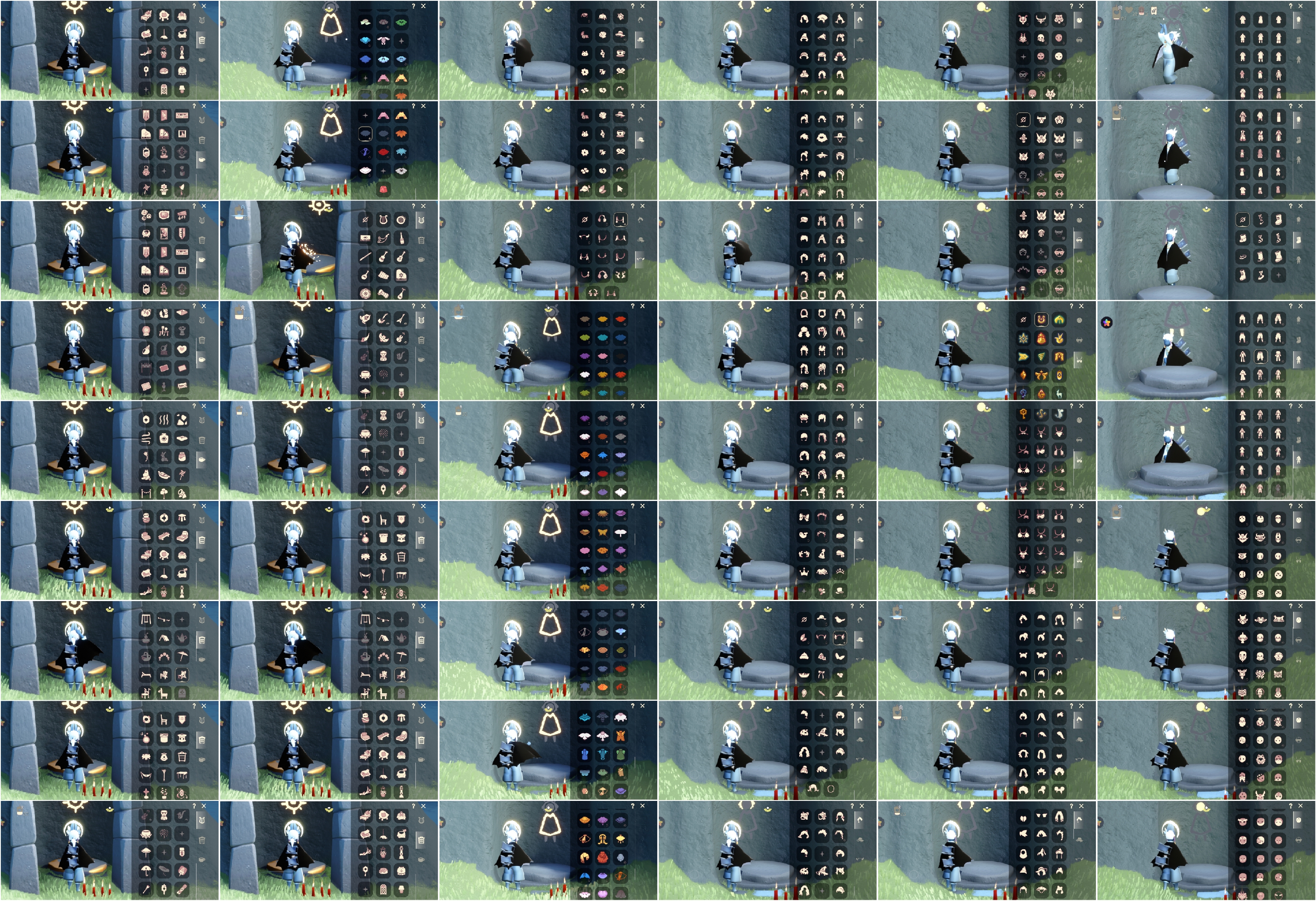 光遇账号oppo渠道服HT0001 ✅渠道: OPPO ✅完成地图: 全图毕业 ✅季节已毕业: 魔法毕业，圣岛毕业，预言毕