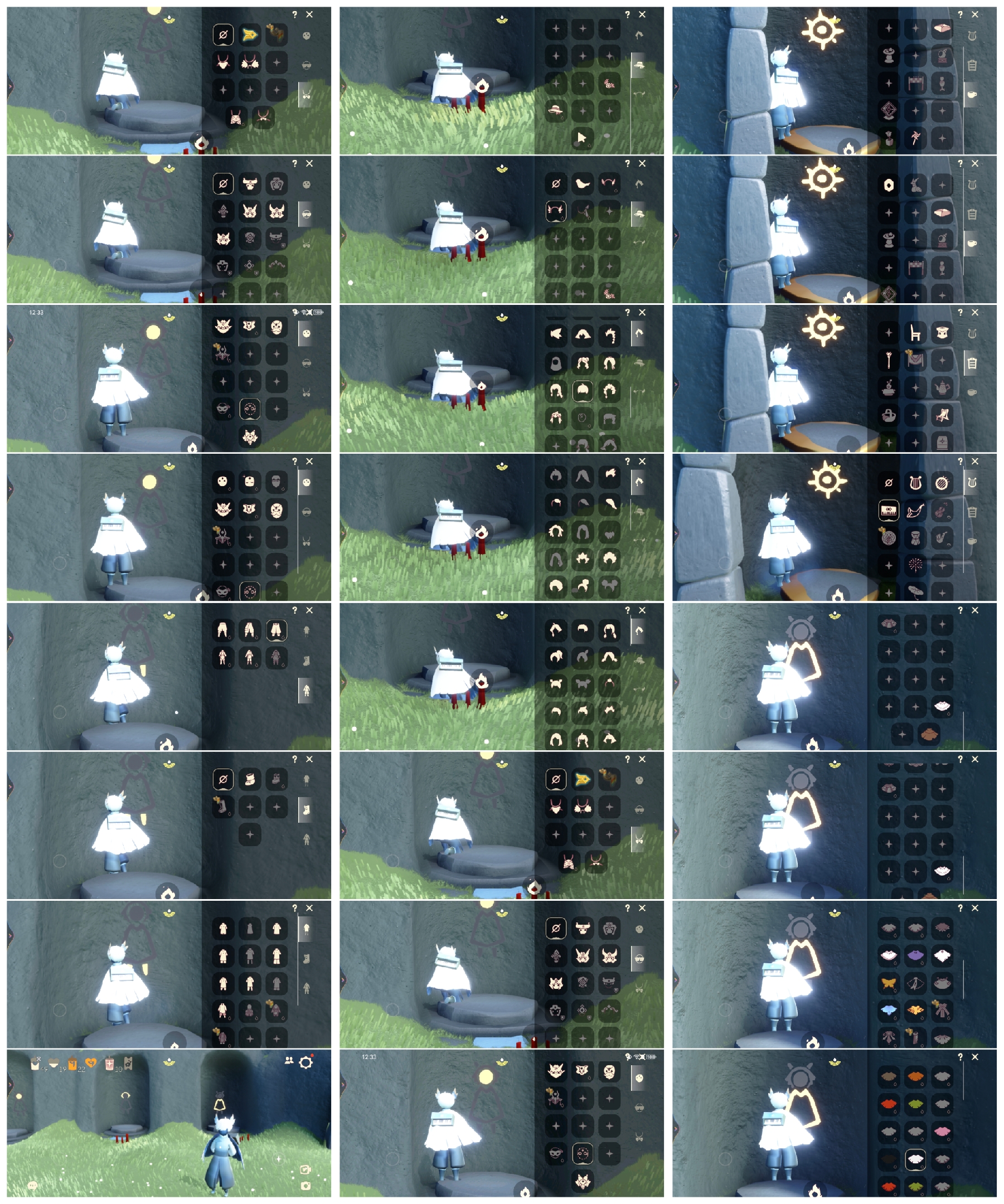 光遇账号vivo渠道服HE0117 ✅渠道: vivo ✅完成地图: 霞谷墓土 ✅季节已毕业: 风行半 ✅热门复刻/活动: