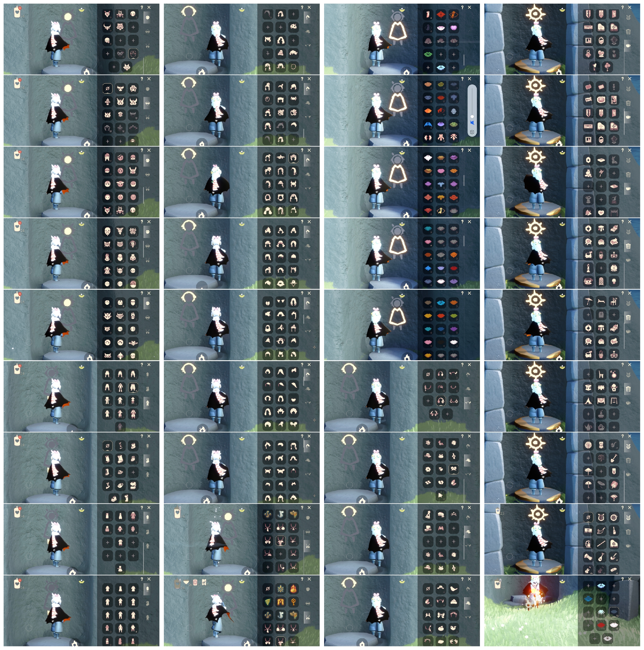光遇账号B服HY0110 ✅渠道: 哔哩哔哩 ✅完成地图: 全图毕业 ✅季节已毕业: 预言毕业，梦想毕业，潜海半