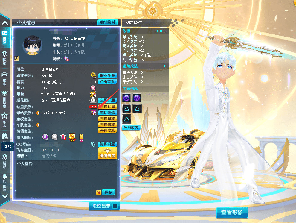 A008801 电信一区年费紫极品男衣柜送...