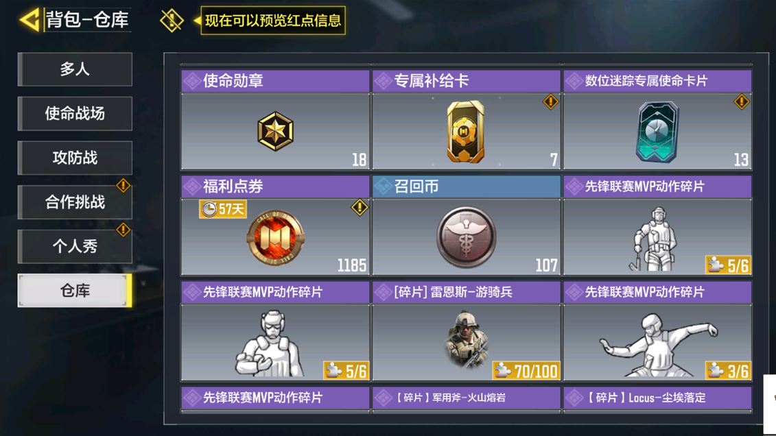 SMCMW40128使命召唤手游账号详情图29