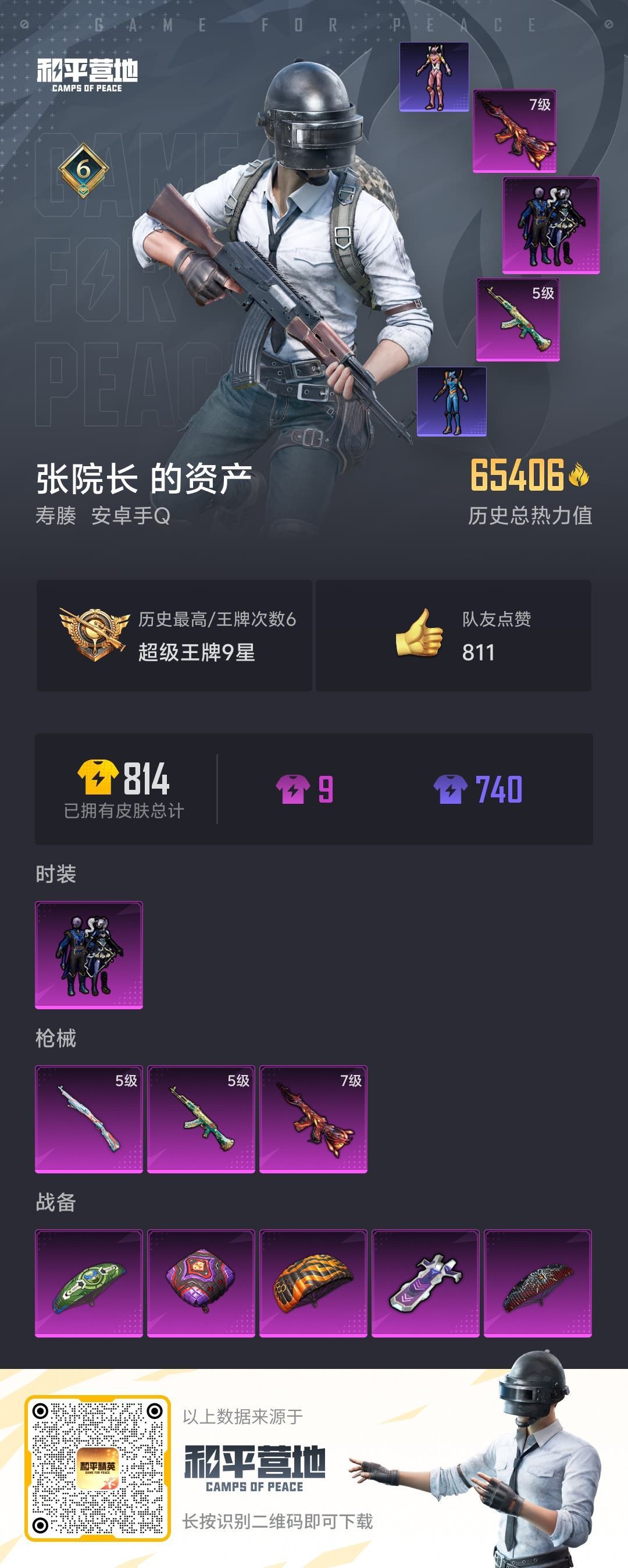 HPSJ3197683和平精英账号详情图8 HPSJ3197683和平精英账号详情图8