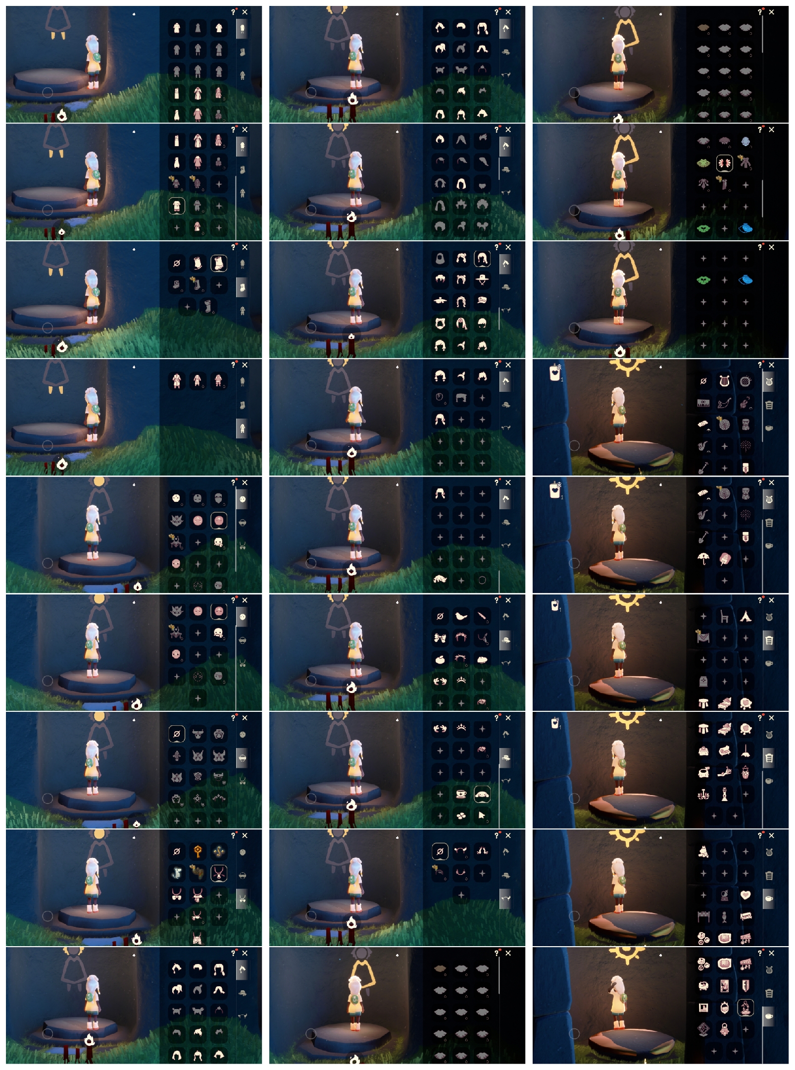 光遇账号安卓官服HP0055 ✅渠道: 安官无翼 ✅季节已毕业: 筑巢毕业，二重奏半，姆明毕业 ✅热门复刻/活动:筑