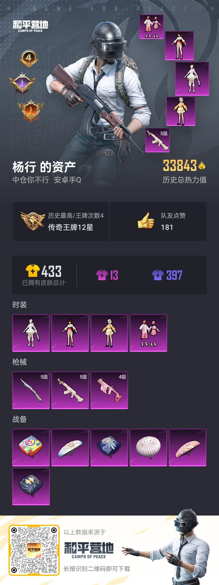 HPKG389655和平精英账号详情图7