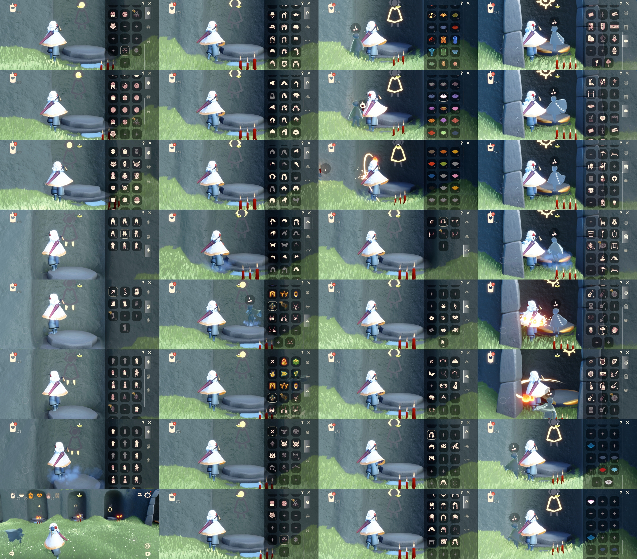 光遇账号oppo渠道服HM0083 ✅渠道: OPPO ✅完成地图: 霞谷墓土 ✅季节已毕业: 梦想半，集结半，王子半，风