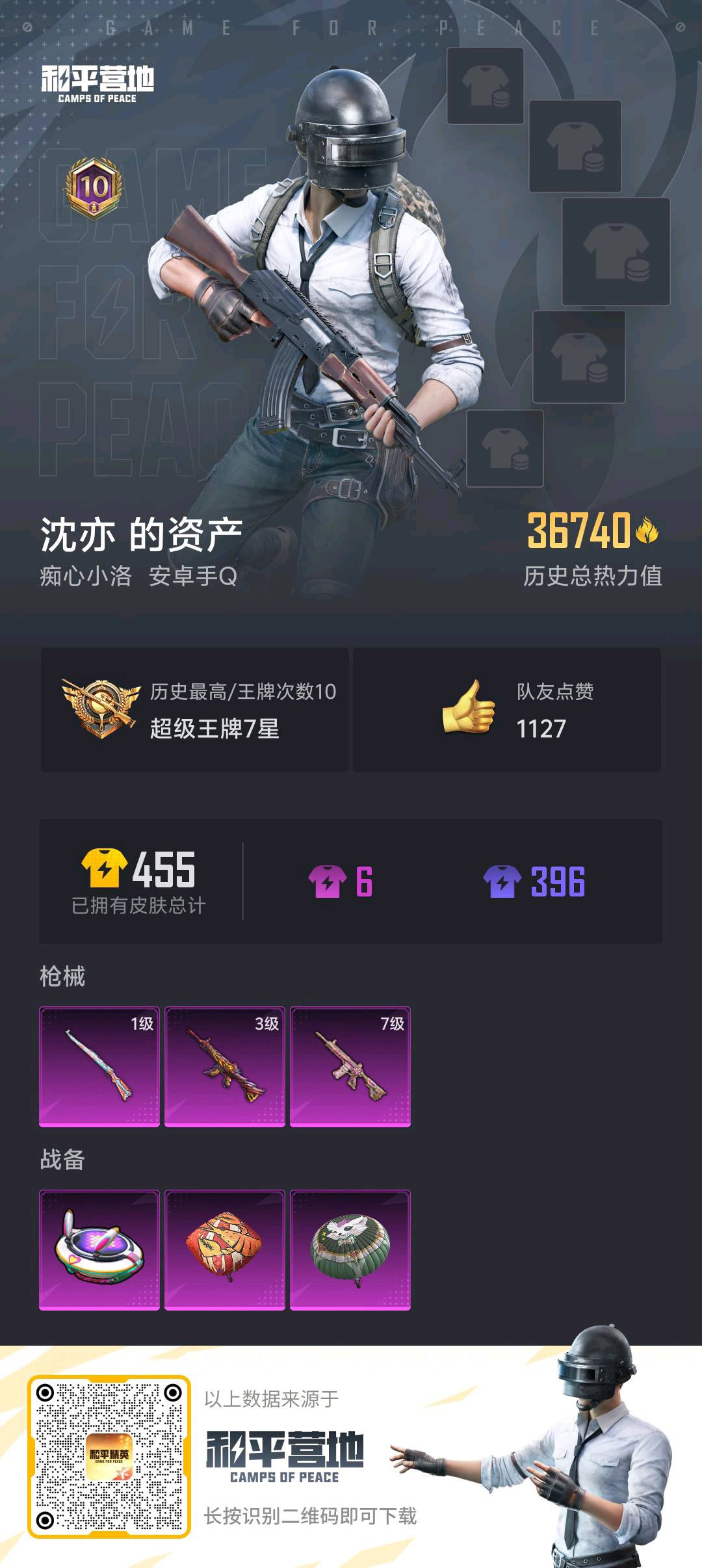 HPKG3198366和平精英账号详情图10 HPKG3198366和平精英账号详情图10
