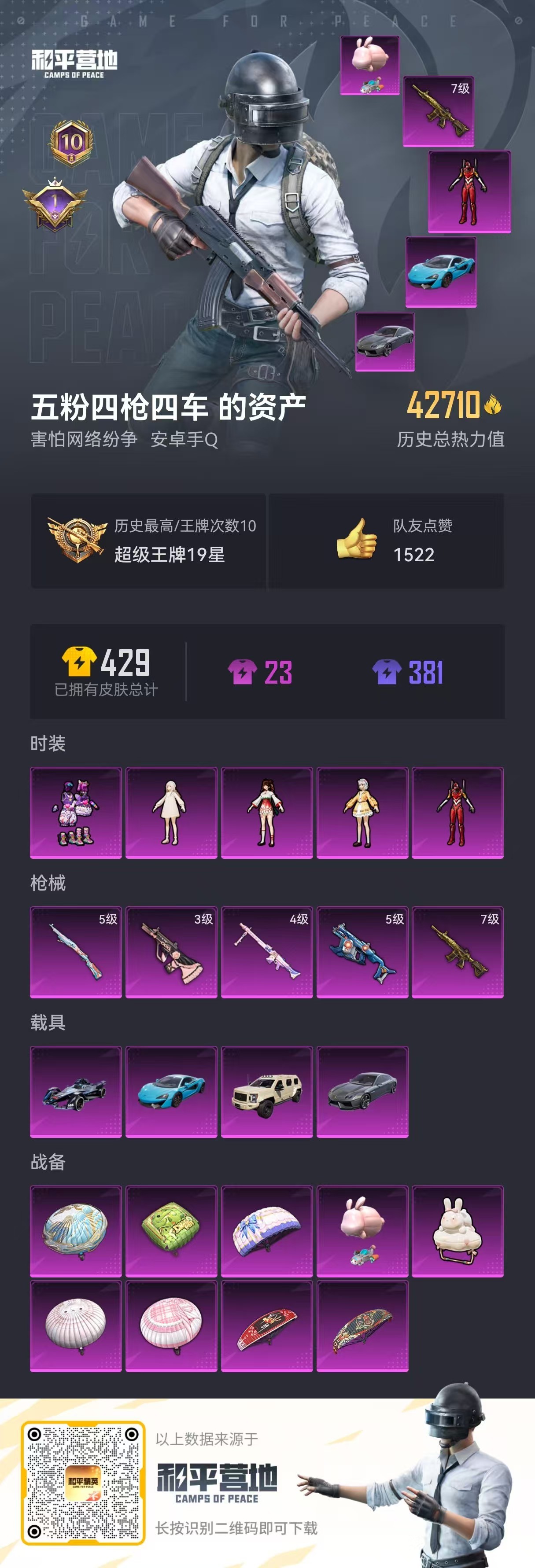 HPKG3198375和平精英账号详情图9 HPKG3198375和平精英账号详情图9