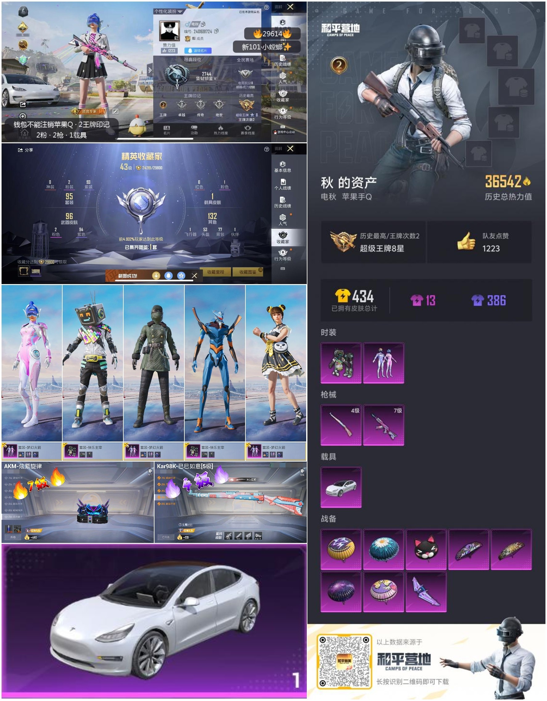 HPKG3198367和平精英账号详情图11 HPKG3198367和平精英账号详情图11