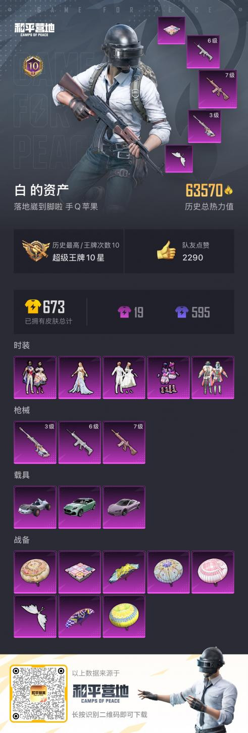 HPKG3207896和平精英账号详情图10 HPKG3207896和平精英账号详情图10