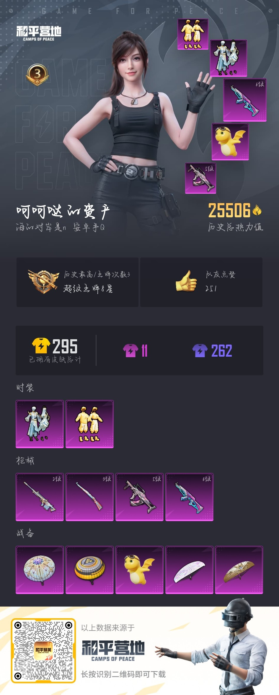 HPKG3226745和平精英账号详情图7 HPKG3226745和平精英账号详情图7