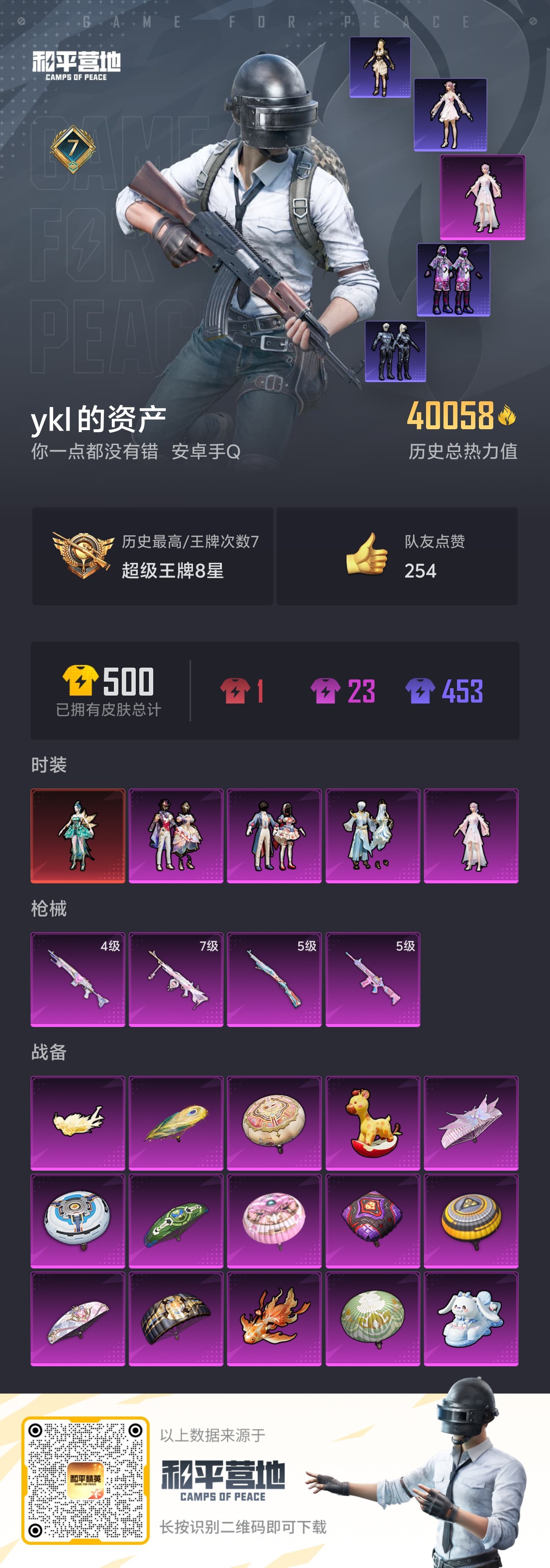 HPKG3223108和平精英账号详情图9 HPKG3223108和平精英账号详情图9