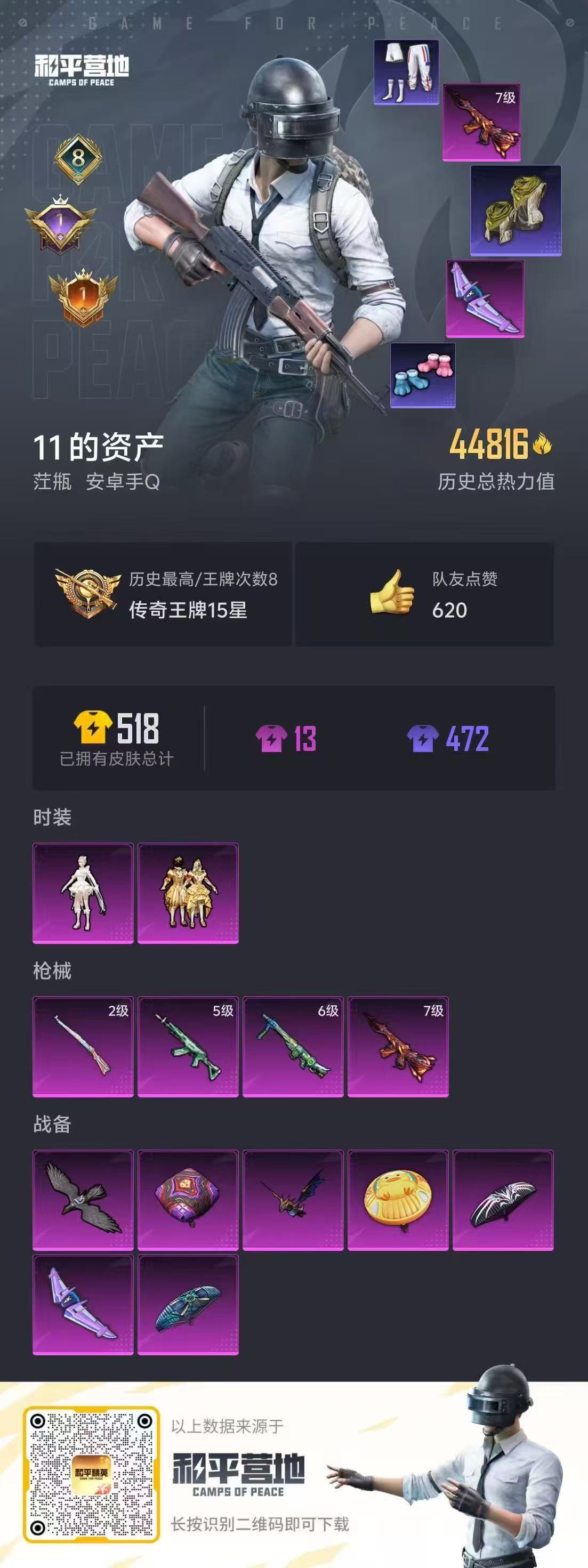 HPSJ3214161和平精英账号详情图7 HPSJ3214161和平精英账号详情图7