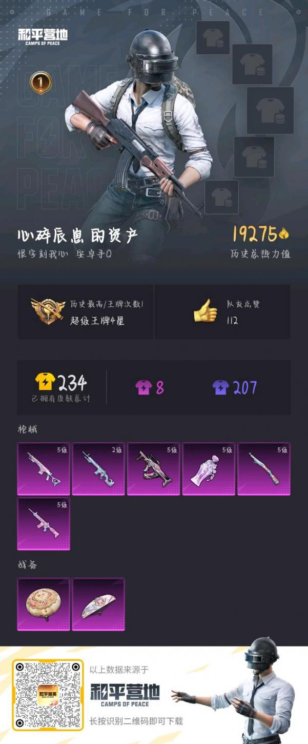 HPKG3217750和平精英账号详情图5 HPKG3217750和平精英账号详情图5