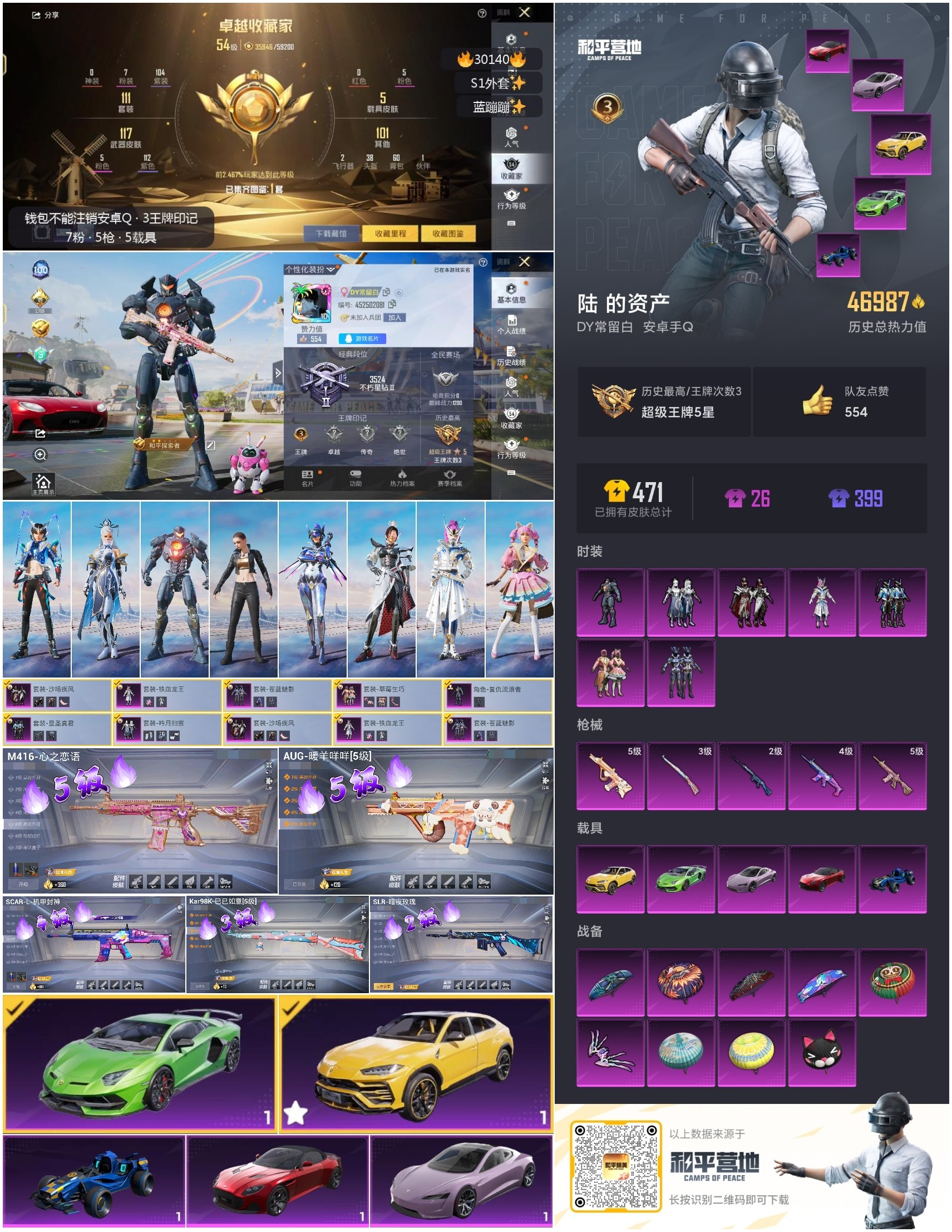 HPKG3231155和平精英账号详情图6 HPKG3231155和平精英账号详情图6