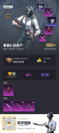 HPSJ3219325和平精英账号详情图6 HPSJ3219325和平精英账号详情图6