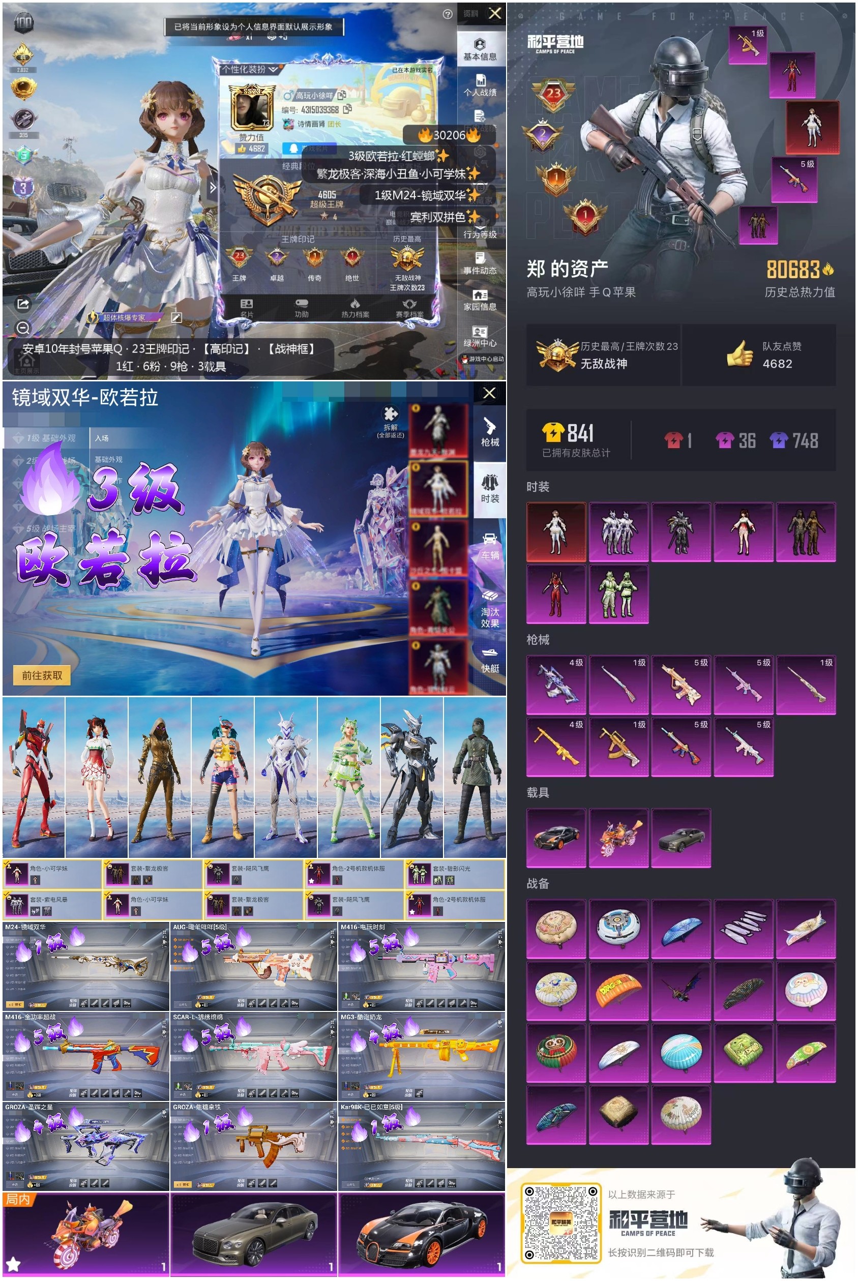 HPKG3245115和平精英账号详情图12 HPKG3245115和平精英账号详情图12