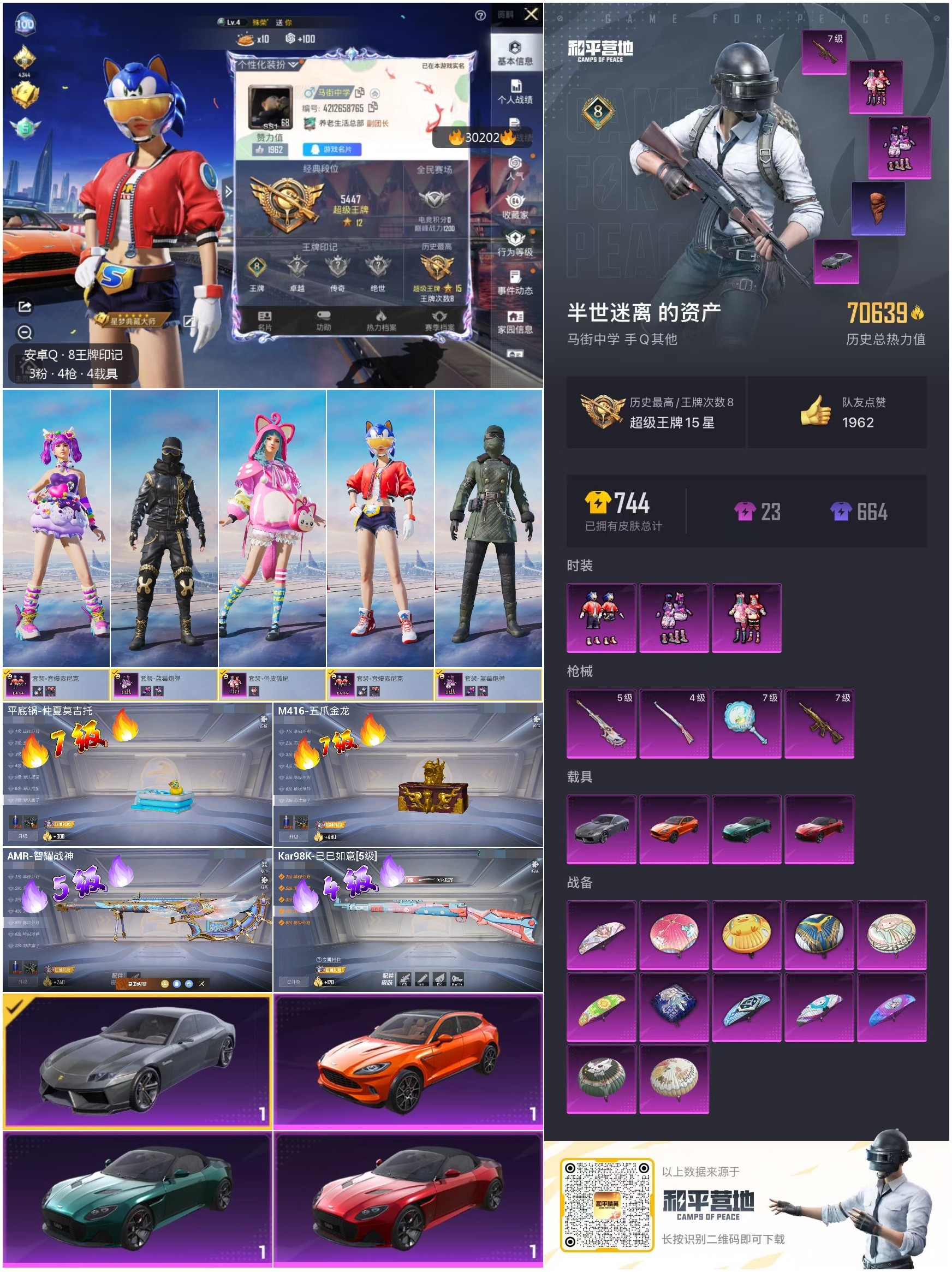 HPSJ3219579和平精英账号详情图9 HPSJ3219579和平精英账号详情图9