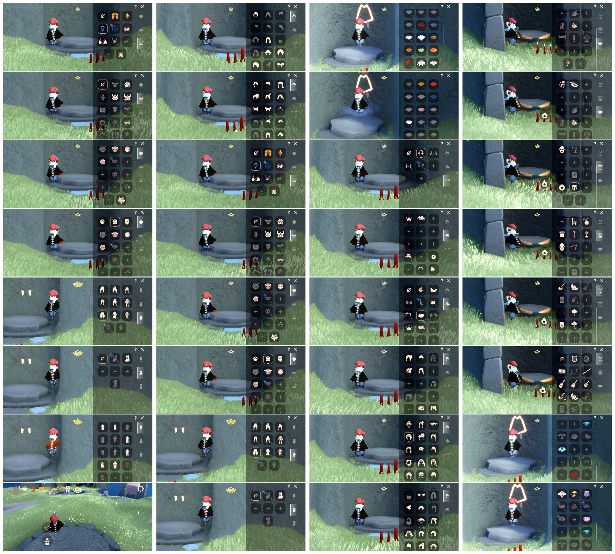 GYGU33367光遇账号详情图2