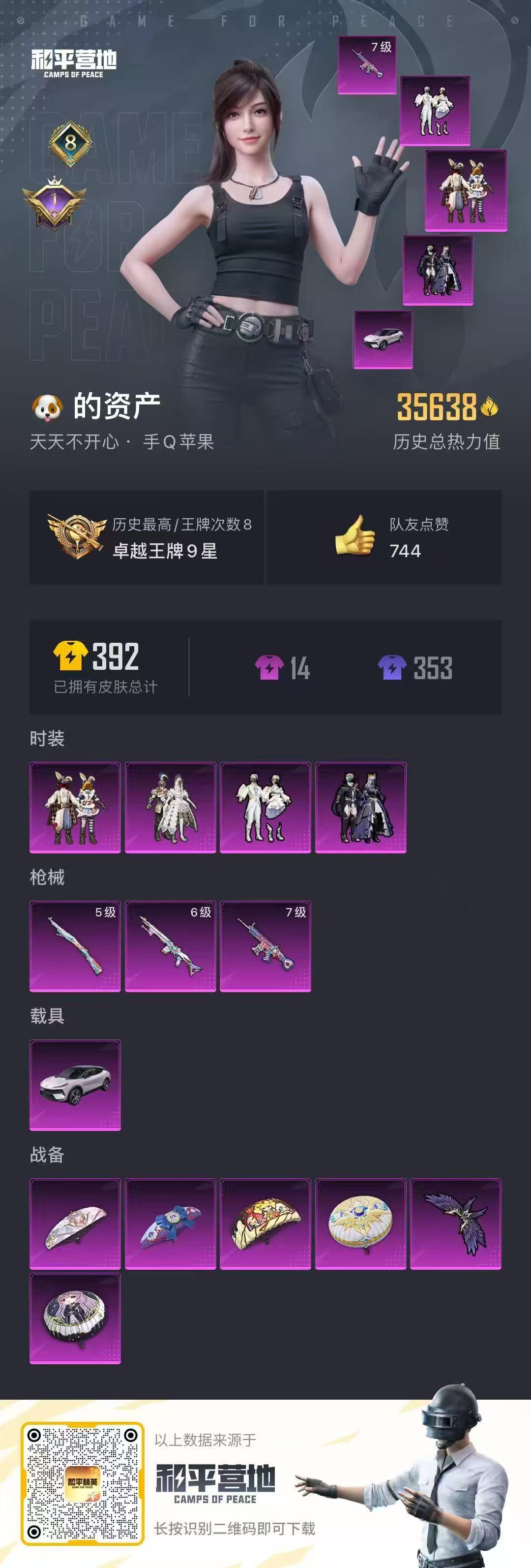 HPSJ3224407和平精英账号详情图6 HPSJ3224407和平精英账号详情图6