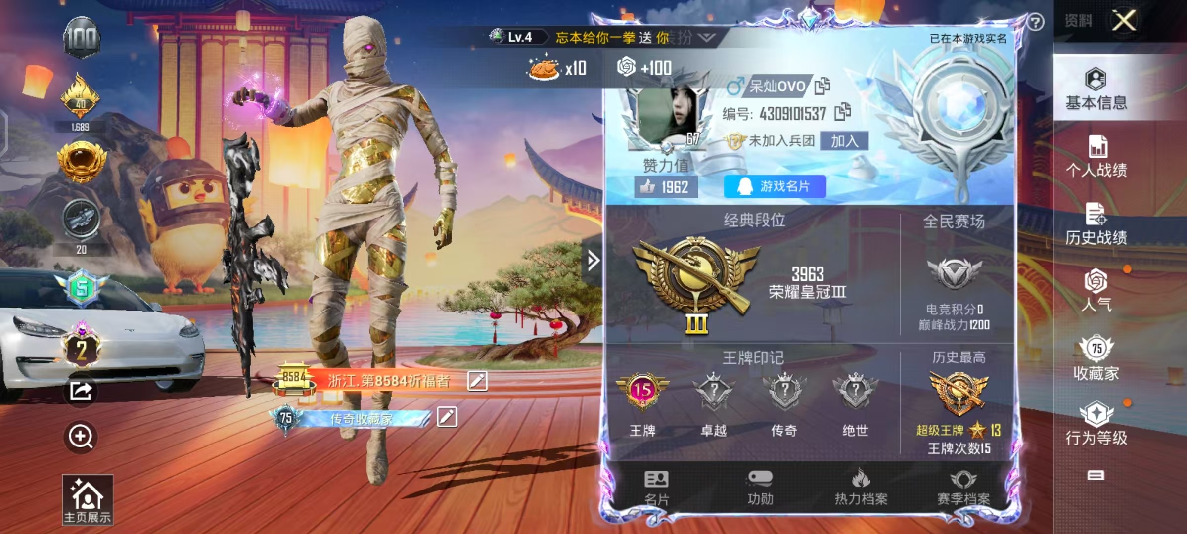 HPSJ3190357和平精英账号详情图12 HPSJ3190357和平精英账号详情图12