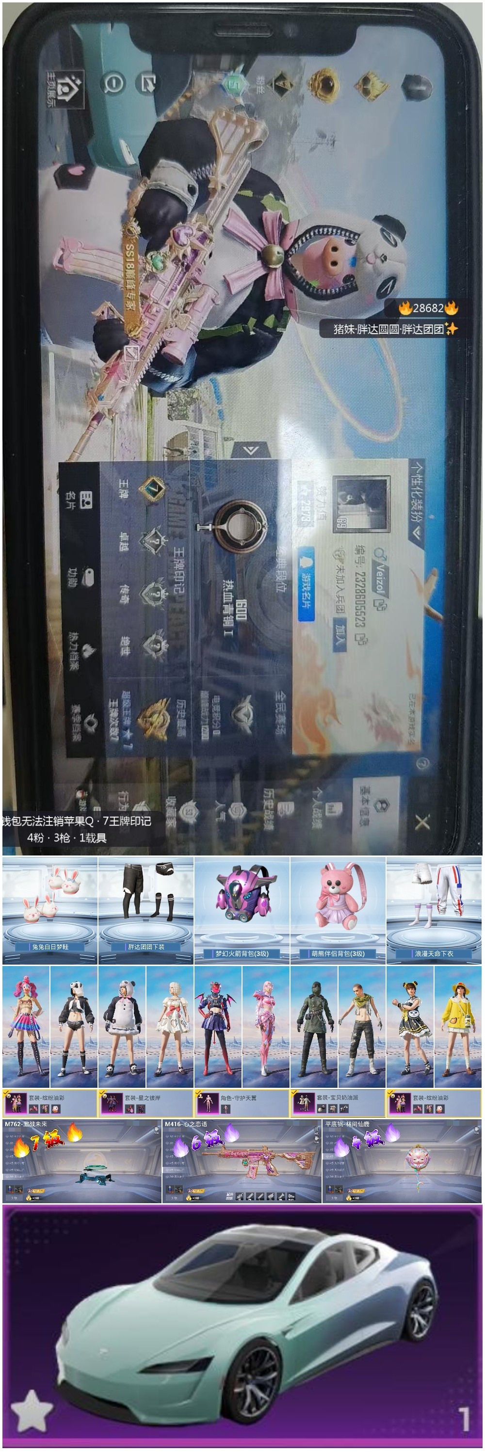HPSJ3202533和平精英账号详情图7 HPSJ3202533和平精英账号详情图7