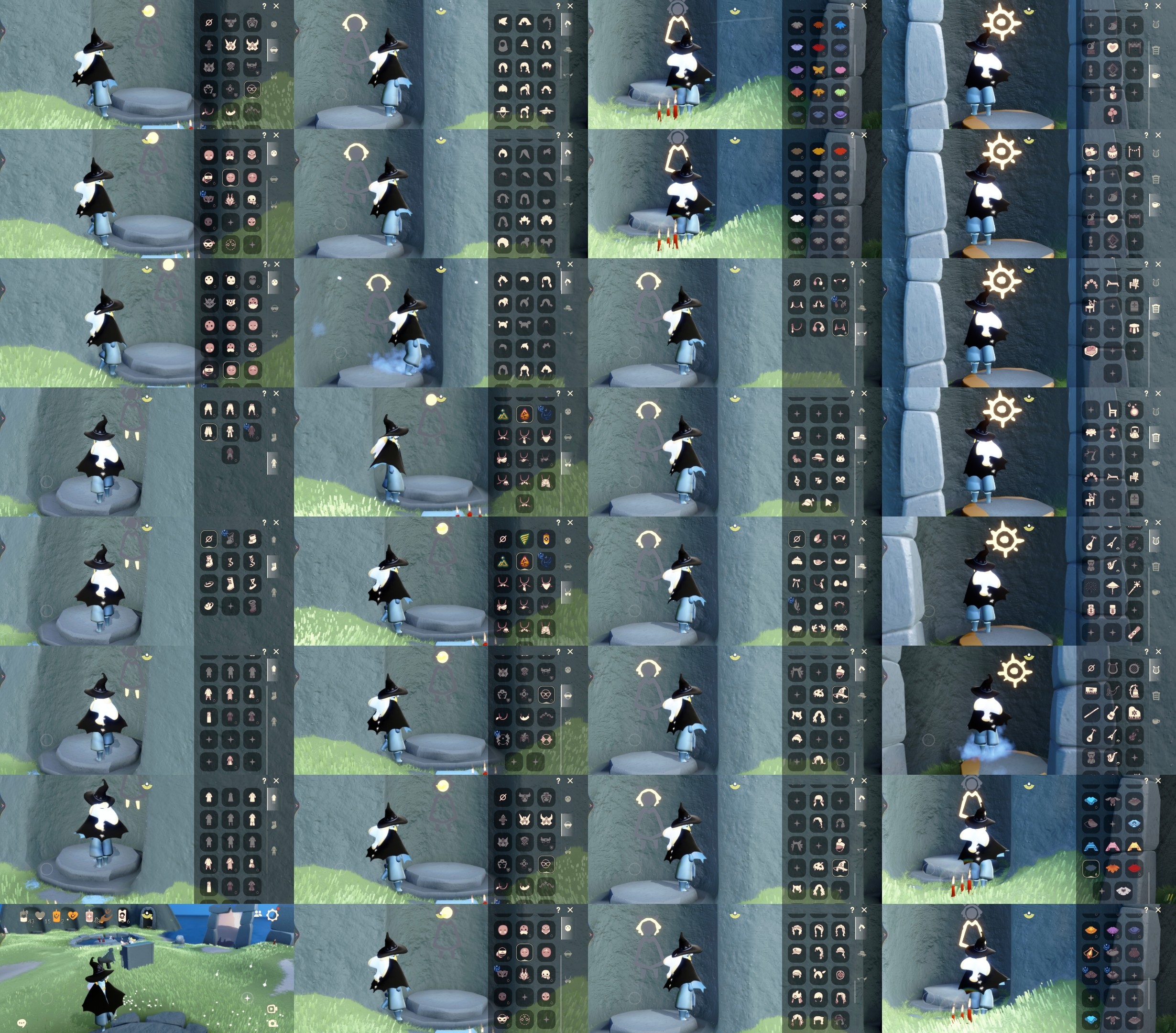 GYGU33449光遇账号详情图2 GYGU33449光遇账号详情图2