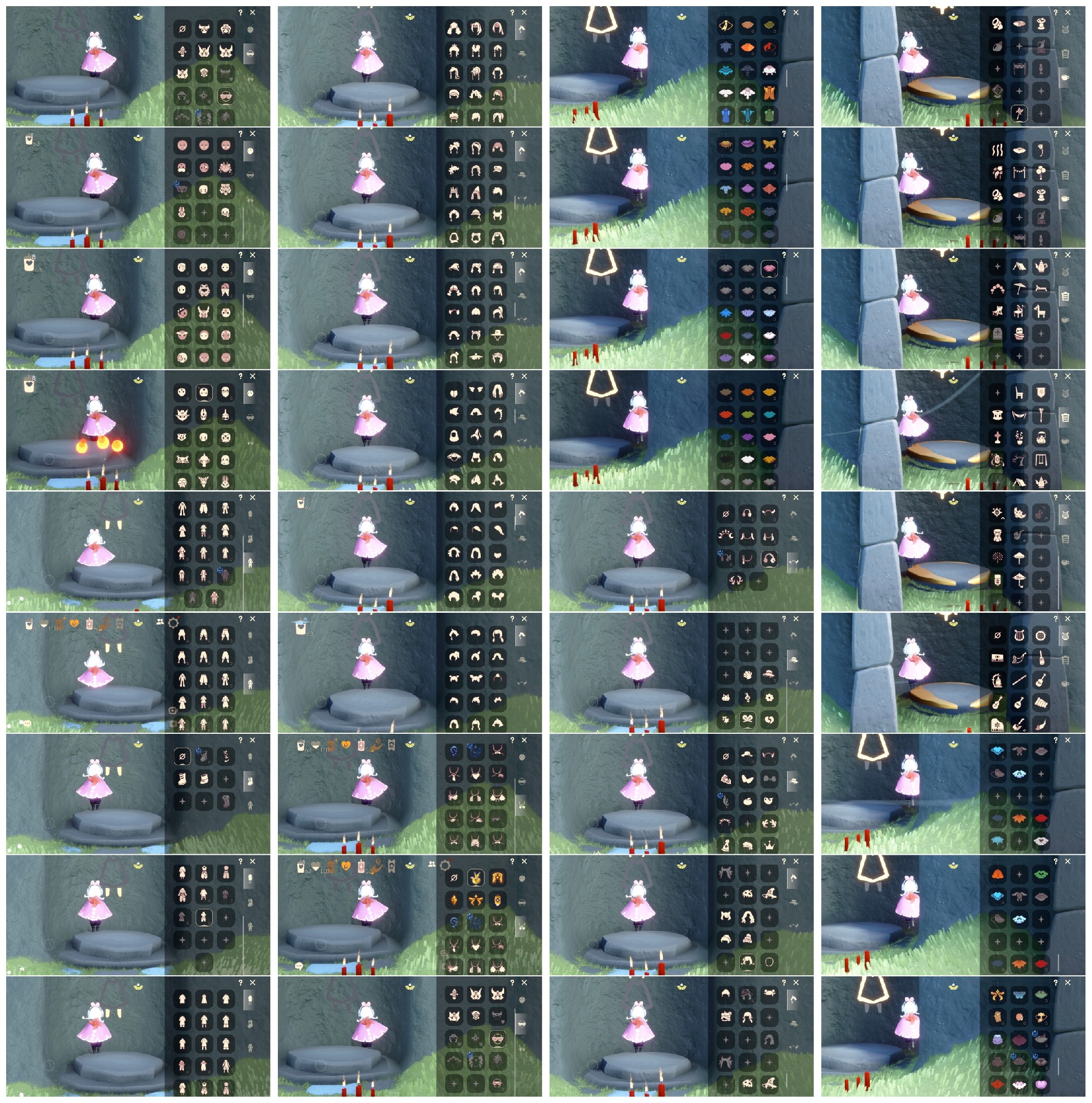 GYGU33429光遇账号详情图2 GYGU33429光遇账号详情图2