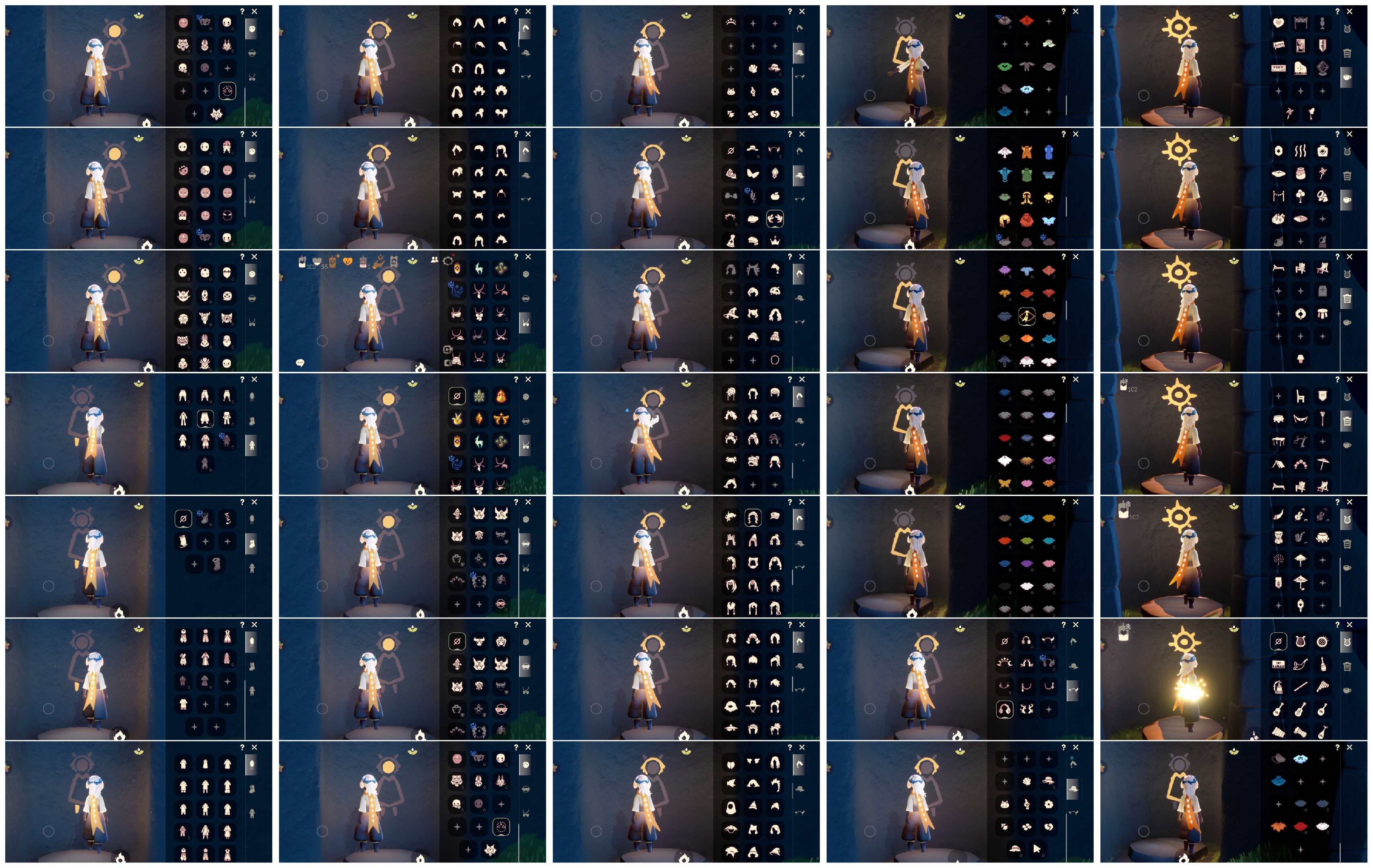 GYGU33402光遇账号详情图2