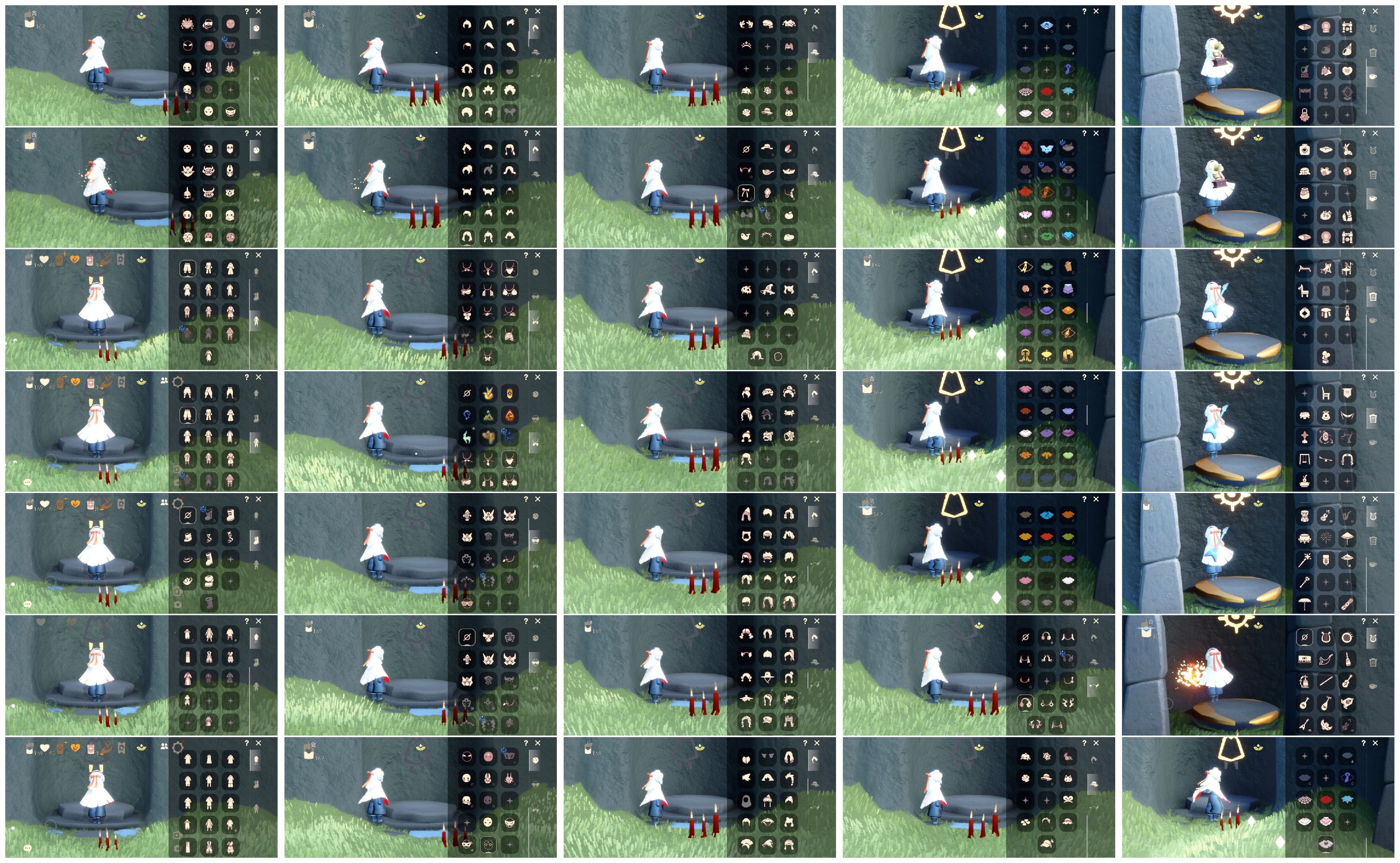 GYGU33473光遇账号详情图2 GYGU33473光遇账号详情图2