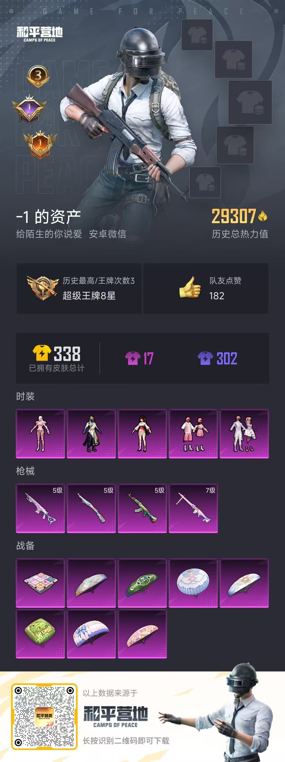 HPSJ3226772和平精英账号详情图6 HPSJ3226772和平精英账号详情图6