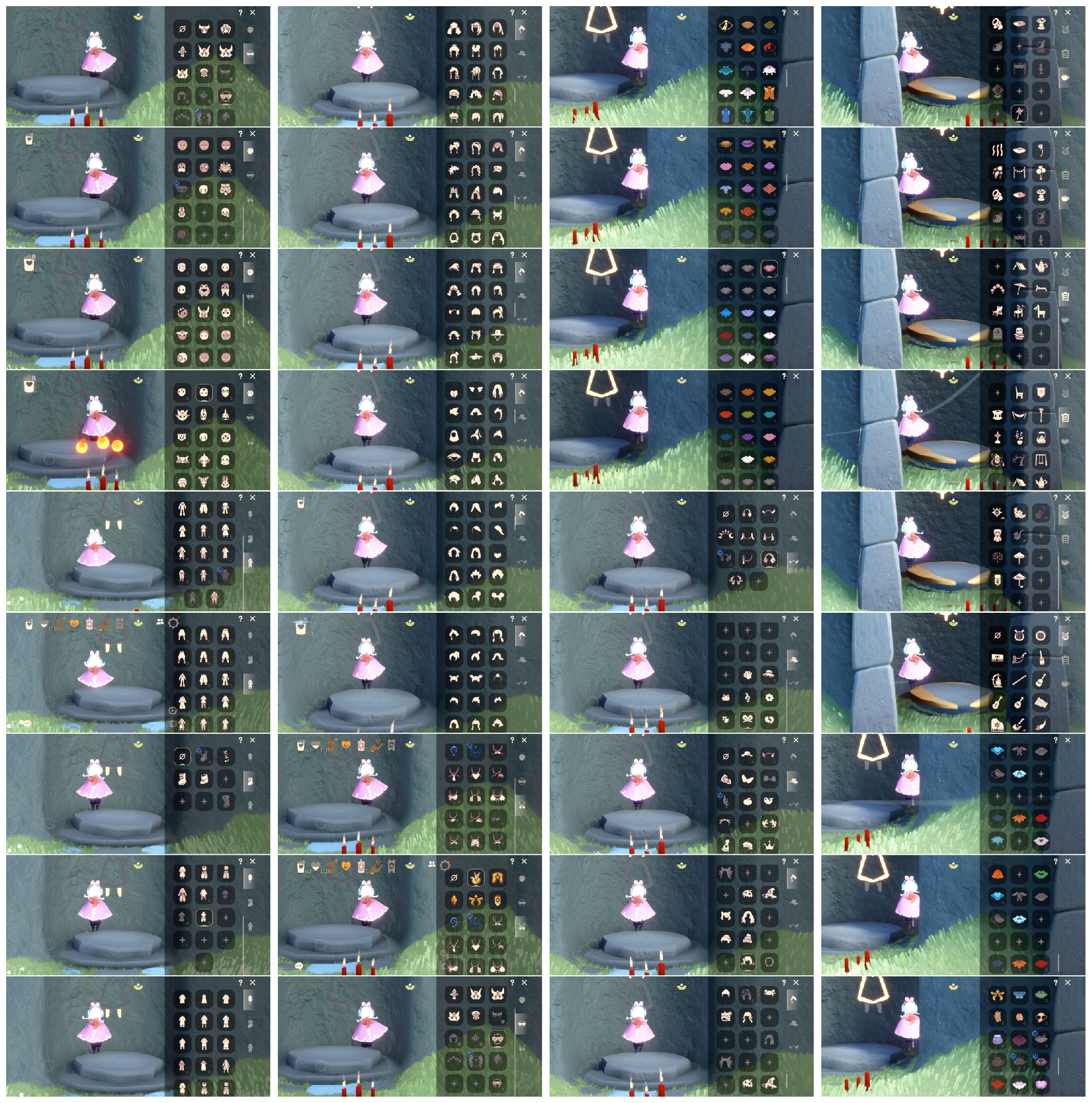 光遇账号B服HY0190 ✅渠道: 哔哩哔哩 ✅完成地图: 全图毕业 ✅季节已毕业: 王子毕业表演毕业欧若拉毕业