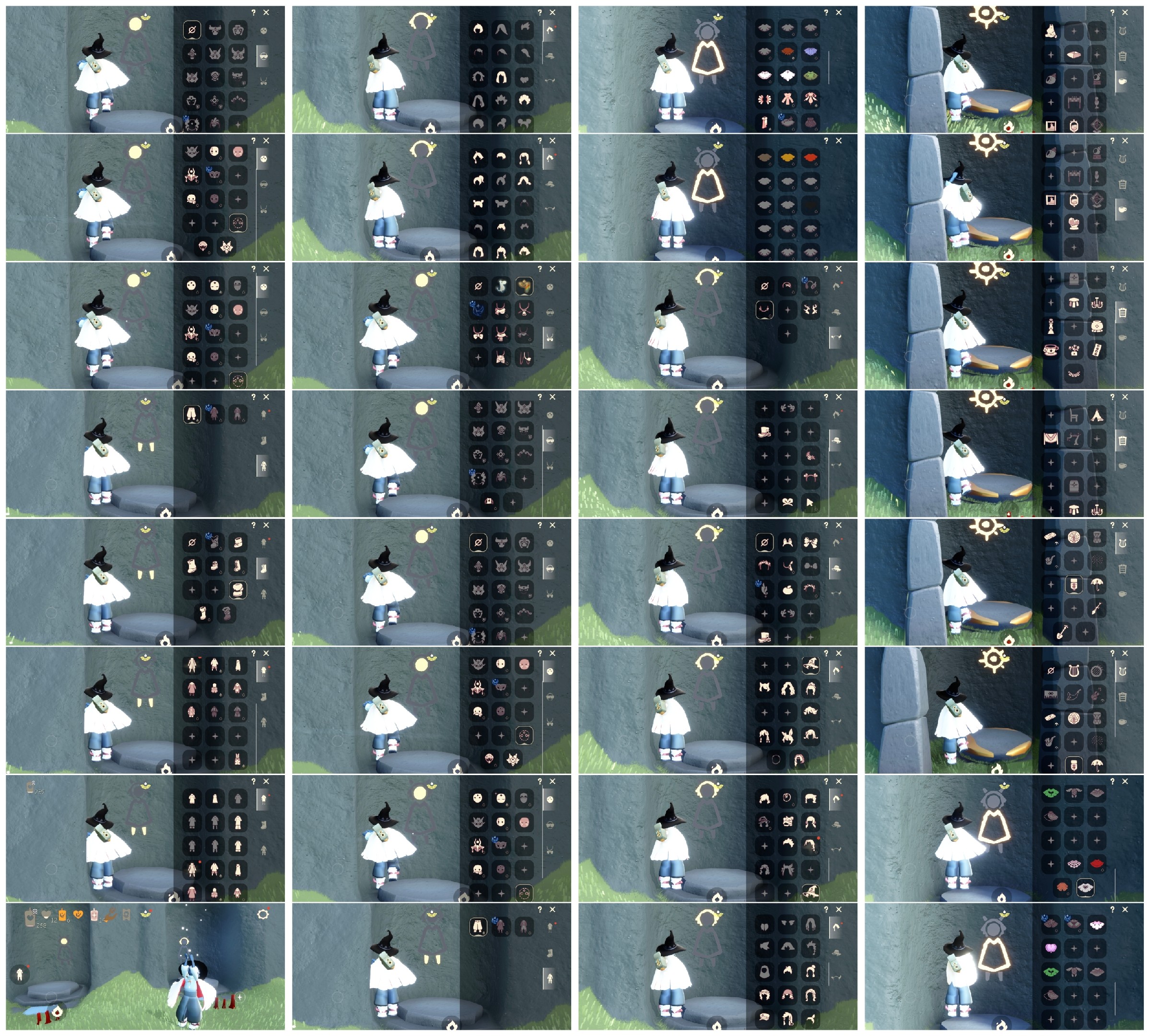 GYGU33461光遇账号详情图2 GYGU33461光遇账号详情图2