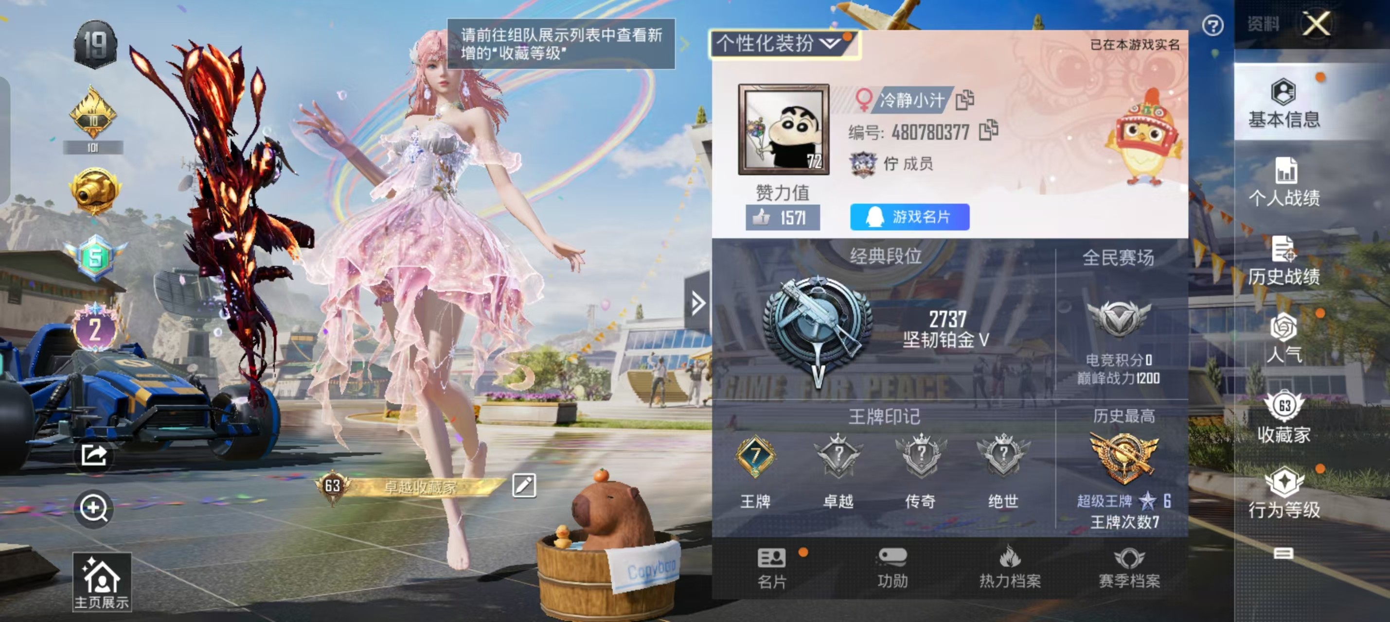 HPSJ3229265和平精英账号详情图10 HPSJ3229265和平精英账号详情图10
