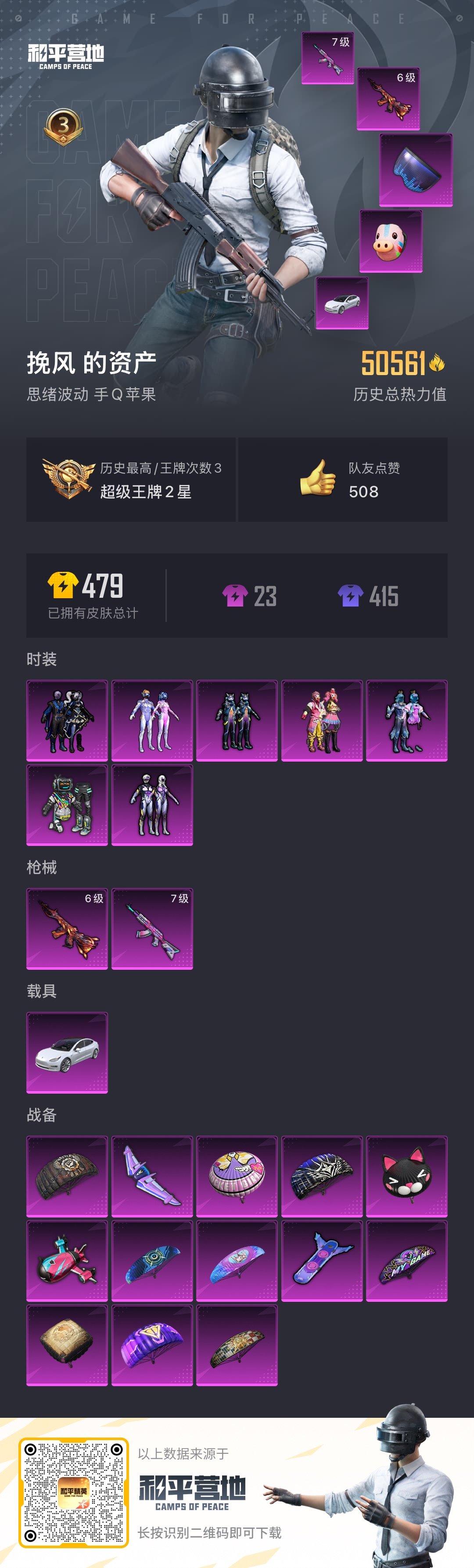 HPKG3247396和平精英账号详情图9 HPKG3247396和平精英账号详情图9