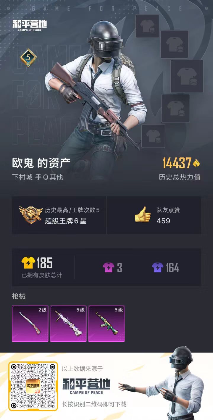 HPSJ3231511和平精英账号详情图5 HPSJ3231511和平精英账号详情图5