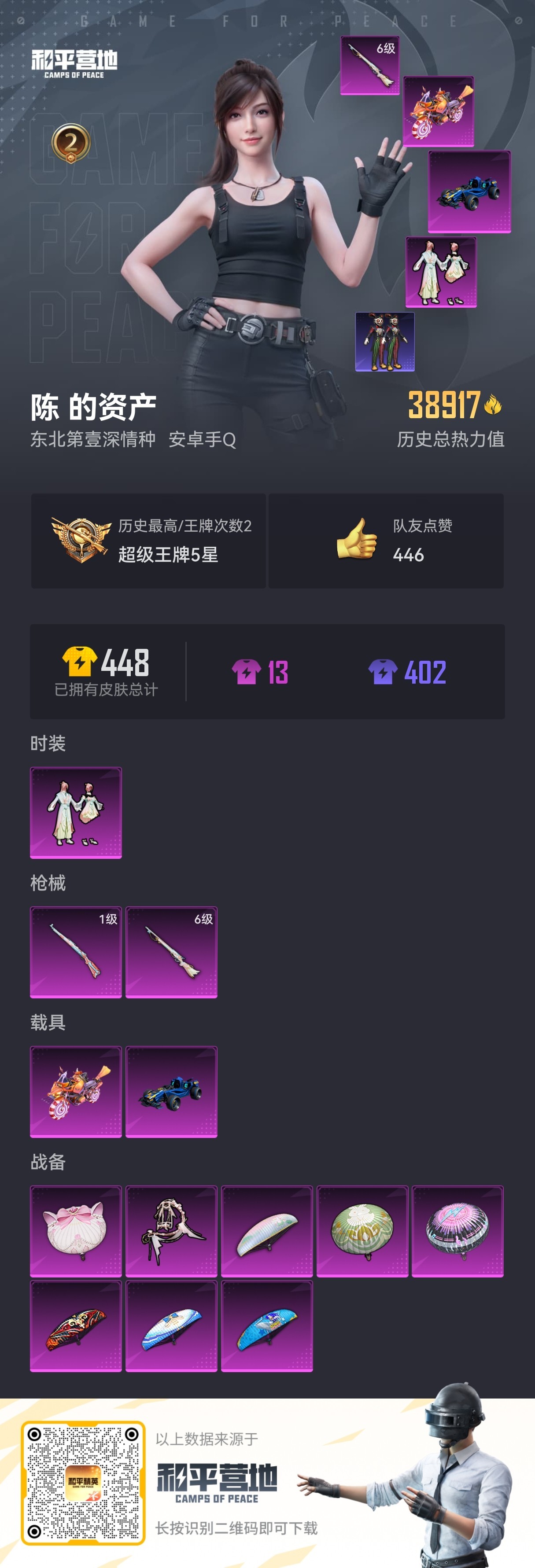 HPSJ3231887和平精英账号详情图7 HPSJ3231887和平精英账号详情图7