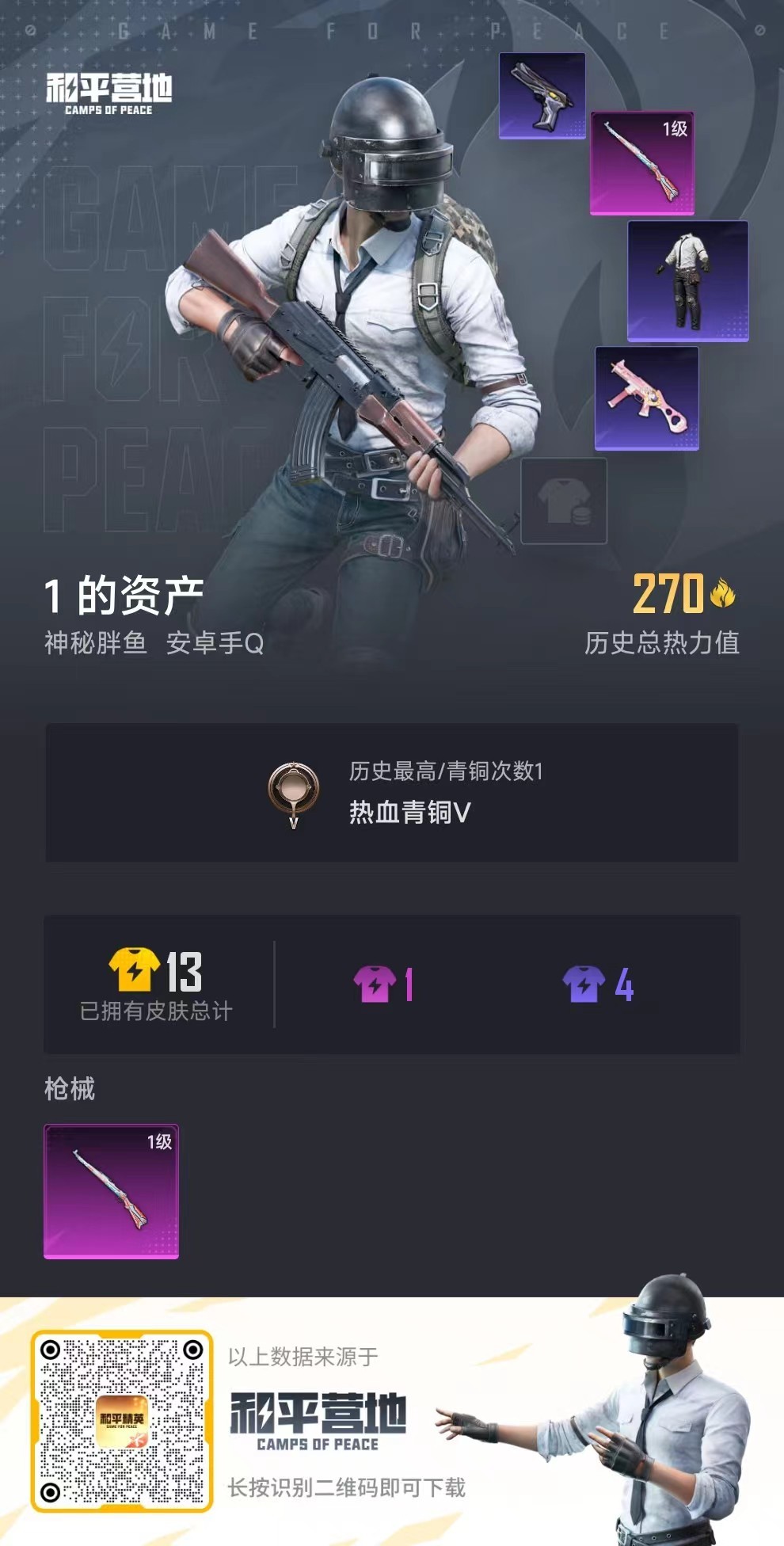 HPSJ3231328和平精英账号详情图5 HPSJ3231328和平精英账号详情图5