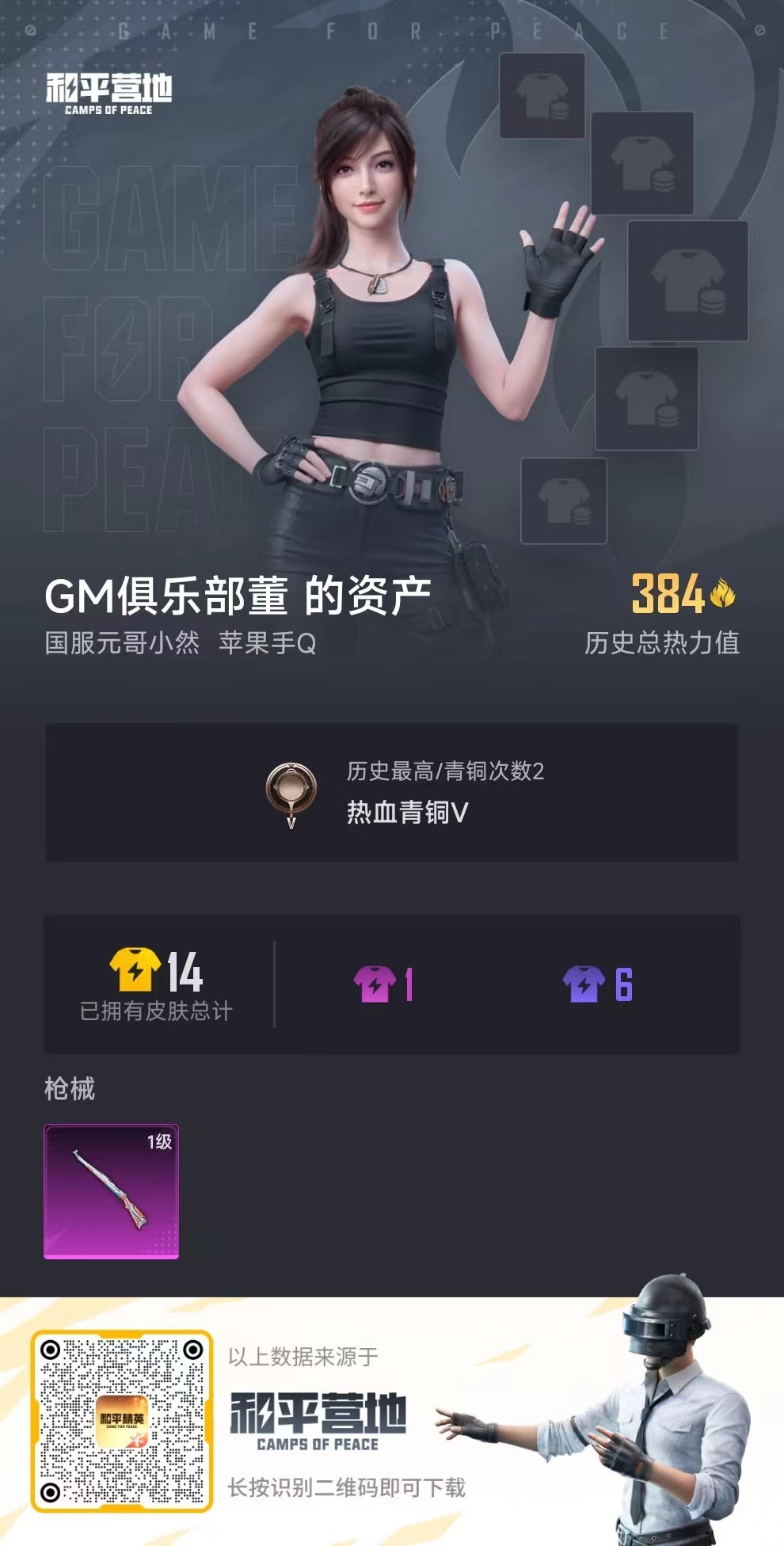HPSJ3231322和平精英账号详情图5 HPSJ3231322和平精英账号详情图5