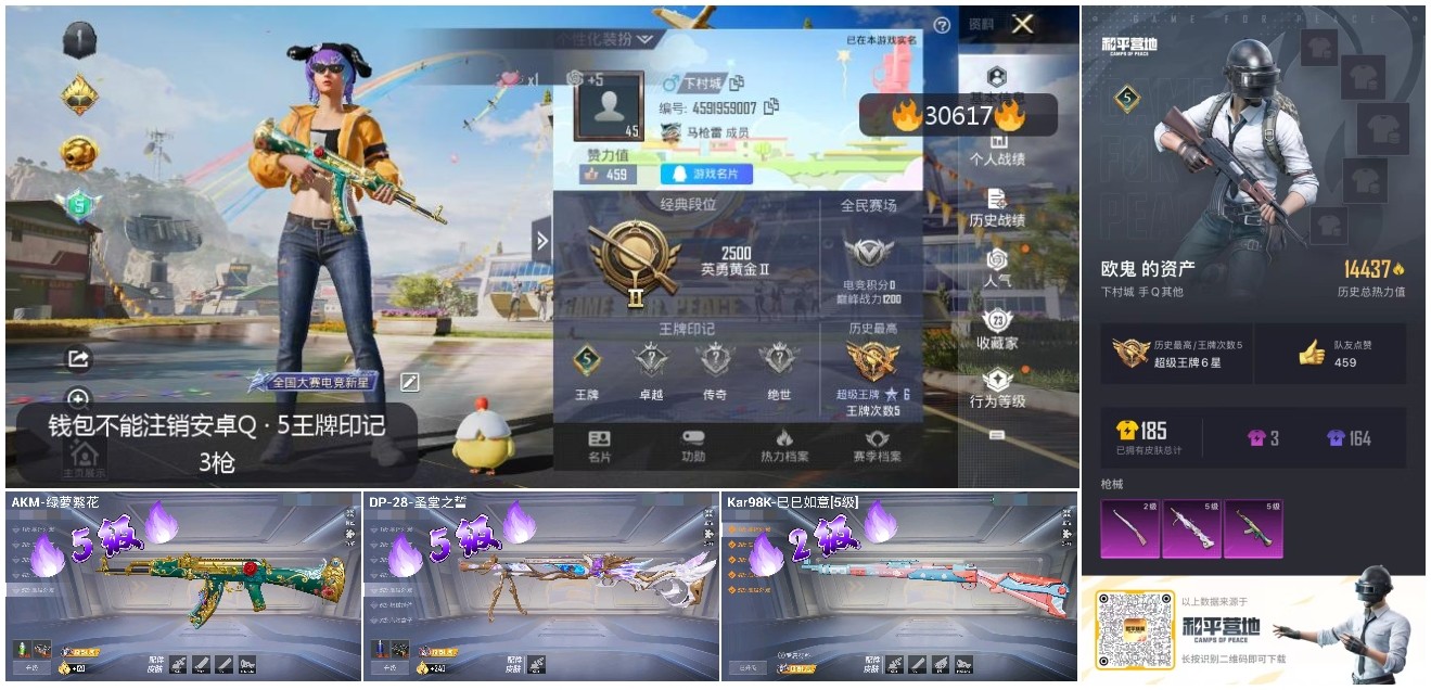 HPSJ3231511和平精英账号详情图4 HPSJ3231511和平精英账号详情图4