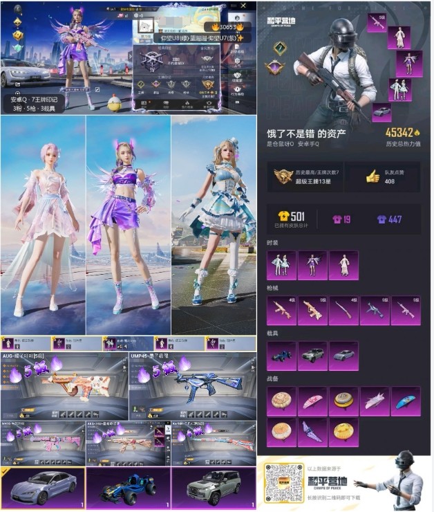 HPKG3235218和平精英账号详情图6 HPKG3235218和平精英账号详情图6