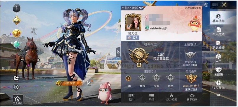 HPKG3236118和平精英账号详情图6 HPKG3236118和平精英账号详情图6