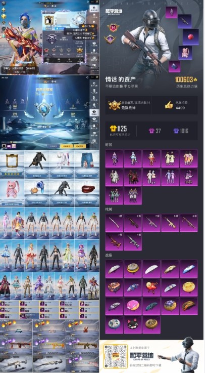 HPKG3241836和平精英账号详情图6 HPKG3241836和平精英账号详情图6