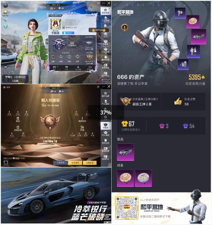 HPKG3236082和平精英账号详情图4 HPKG3236082和平精英账号详情图4