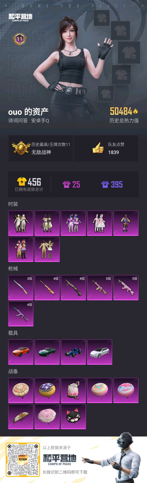 HPKG3236063和平精英账号详情图6 HPKG3236063和平精英账号详情图6