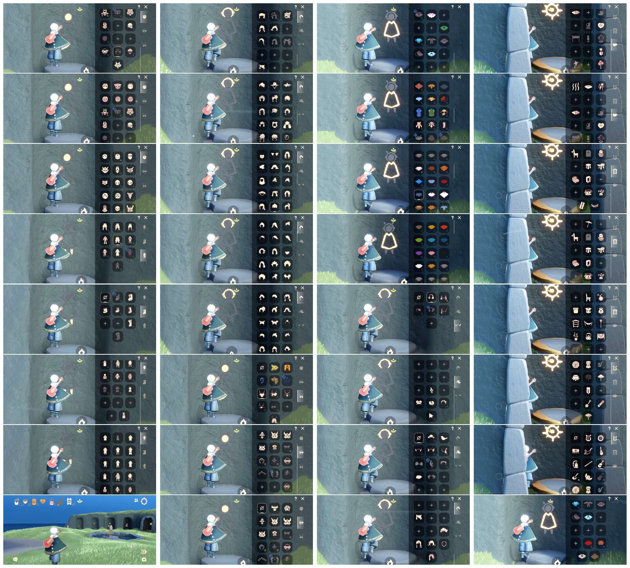 GYGU33592光遇账号详情图2 GYGU33592光遇账号详情图2