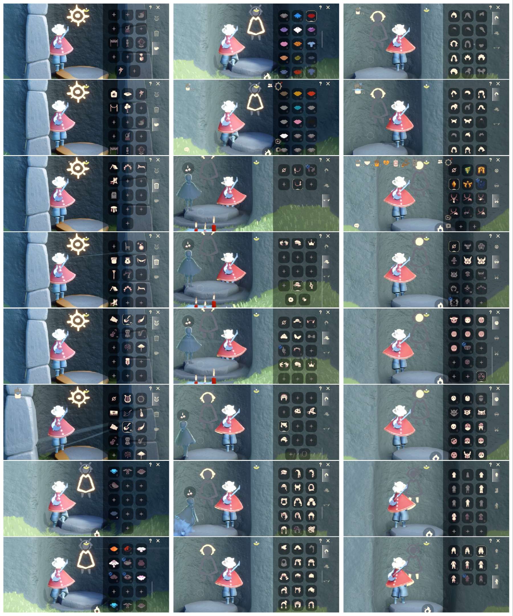 光遇账号安卓官服HY0236 ✅渠道: 安官 ✅完成地图: 霞谷 ✅季节已毕业: 潜海半，表演毕业破晓半，欧若拉半 