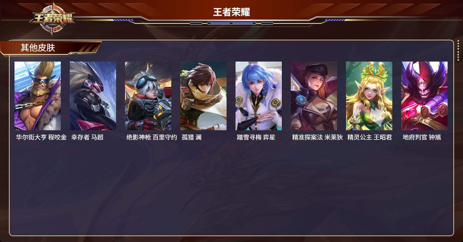 WZMK3146480王者荣耀账号详情图4 WZMK3146480王者荣耀账号详情图4